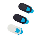 3 Pack Ultra-thin Webcam Cover Slider Web Camera Privacy Shield Protector for