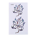 Waterproof Temporary Tattoo Stickers Nine Tail Fox Water Transfer flash tatoo Kw