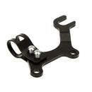 Bicycle Cycling Iron Disc Brake Bracket Mounting Holder Black (DS 3001, 20