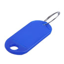 Key Ring Tags (50PCS blue) X4S4