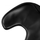Ergonomic Design Sliding Rotating Wrist Rest Memory Foam Gaming Mouse Pad Blac`Z
