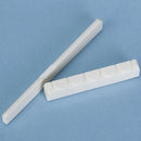 Classical Guitar Bone Bridge saddle & Nut Slotted Set