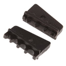 8Pcs Interchangeable Die Set, Terminal Connectors, Crimper Die Kit, High  Steel,