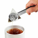 Stainless Steel Tea Tongs Tea Bag Squeezer Strainer Holder Grip Spoon Mini  M3C5