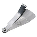 Feeler Gauge Metric 0.127-0.508Mm 0.005-0.020 Inch Valve Offset Feeler Gaug