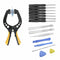 19 in 1 Phone LCD Screen Opening Tool Plier Suction Cup Pry Spudger Repair  Q2T6