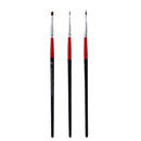 3Pcs Nail Art Painting Pen Set Nail Gel Polish Beauty Nail Polish Pen Tools A