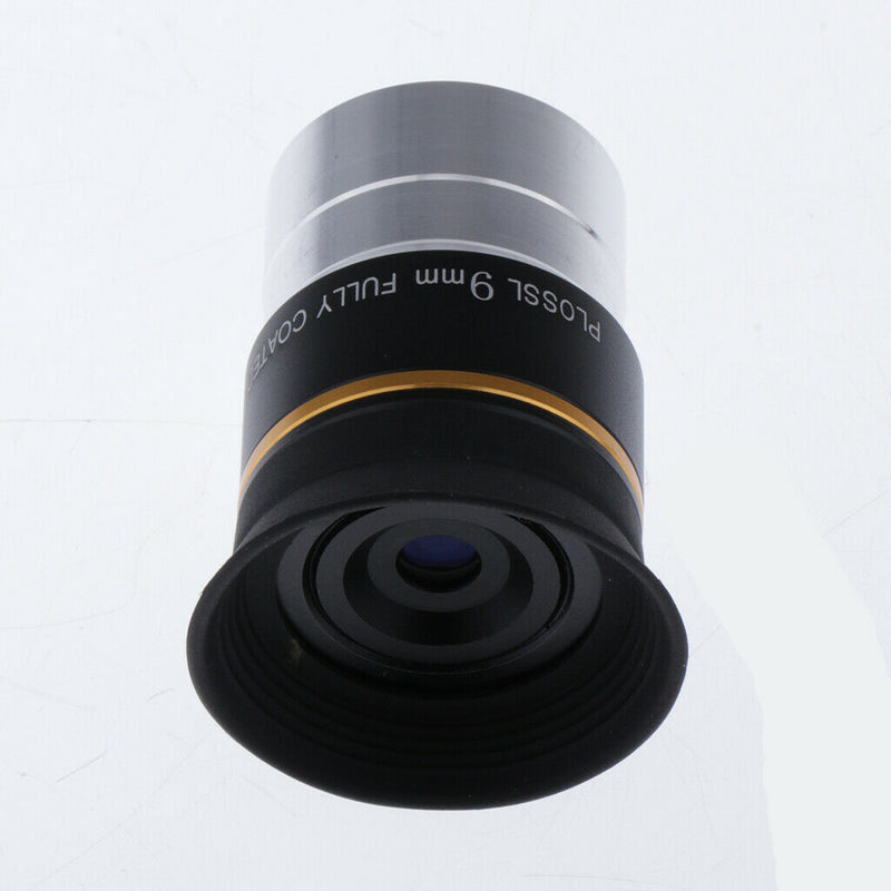 1.25" inch 31.7mm PLOSSL 9mm Eyepiece Lens for Astronomical Telescope NEW