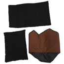 Luxury High-End Double Pet House Brown Dog Room 50x40x35cm