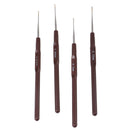 4Pcs/Lot Hook Needle Crochet Needles For Hairbest Needle Wigs Accessories FTJ 3C