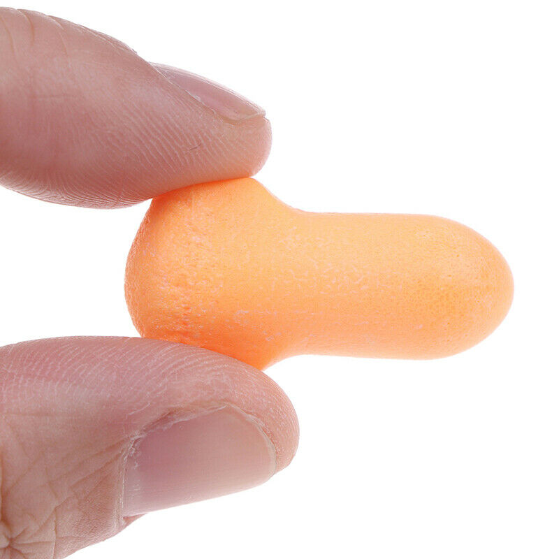 10 pairs comfort noise reduction Foam Soft Ear Plugs Noise Reduction Earp  Hn