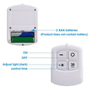 3pcs Led Night Lights Wireless Led Remote Control Battery Under Cabinet Nig