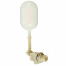 1PCWhite Mini DN15 12" Size Pl ic Adjustable Float Water F7P3 Best Switch V X4P2