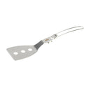 Stainless Steel Folding Spatula Food Turner Camping Outdoor Cooking Tool