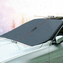 Universal Car Windshield Cover Protect Snow Ice Frost Freeze Sunshade K5I7