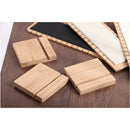 Jewelry Display Stand Leather Surface L-Shape Necklace Pendant Chain Holder