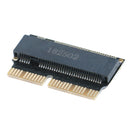 1Pc PCI-E M.2 NGFF to SSD adapter card for macbook air A1465 A1466 A1398 A15 BX