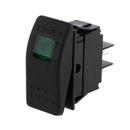 12V 20A ON/OFF Toggle Switch Automotive Car Boat w/ Green Light Waterproof