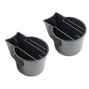 2x Car Water Cup Holder Cover Insert Expander