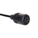 Lapel Clip On 3.5mm Wired Microphone Sound Amplifier for Cell Phone PC Laptop