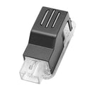 2Pcs Led Door Welcome Round Sign Light Decorative Projection Lamp For Audi