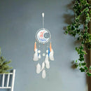 Crystal Dream Catcher Wedding Decorations Wind Bells Wall Hanging Embroider Z5D6