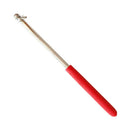 2 Pieces 1m Telescopic Stainless Steel Flagpole Banner Flagpole Guide Pole