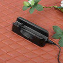USB Charging Stand Dock Station for Nintendo NEW 2DS LL XL Console Black