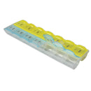 7 Day Pill Box Medicine Tablet Dispenser Organiser Storage Case Am / Pm Perfe 3c
