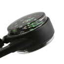 Double-sided Carabiner Compass Outdoor Survival Hook Compasses Thermometer