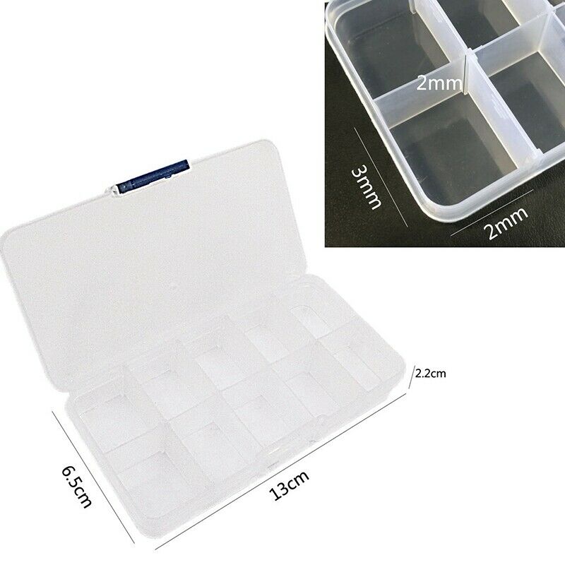 Diamond Needle File Set with Clean Brush Storage Box, Hand File for Metal G V6L7