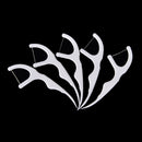 50X Individual Package Sticks Tooth Clean Picks Dental Floss Flosser Toothpic Gw