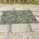 Outdoor Picnic Camping Waterproof Moisture Mat Camouflage Beach Blanket
