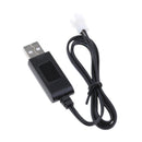 Universal 3.7V Lithium Battery Charge Cable USB Lead Wltoys Cords Wires