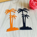 coconut tree cutting dies stencil for scrapbooking album card embossing craft 3C