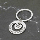 Teacher Jewelry Thank You Teachers Necklace Gifts Charm Heart Love New Pend O3L2