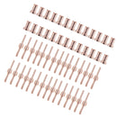 60pcs Plasma  9-6006 Nozzle Tip Cup 9-6003 Kit