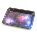 1Xrolling tray metal cigarette 18cm*12.5cm essential smoking holder trays LJ