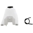 Gas Tank Fits for Yamaha PW50 Peewee 50 PY50 Fuel Tank Petrol Assembly White