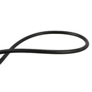 180 mm x 5 mm Industry Flexible Rubber O-ring Seal gasketet Black