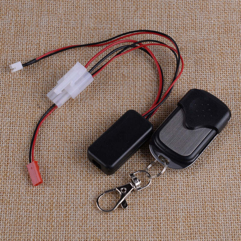 Metal Winch Remote Controller Fit for RC Car 1/10 Traxxas TRX-4 Axial SCX10 D90