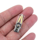 T10 Silica Gel Car LED Wedge DC 8-28V 1.5W White Lamp Bulb Night Reading Light