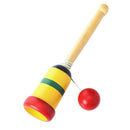 Multicolor   Wooden   Kendama   Ball   Handle   Cup   for   Traditional