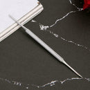 Toe Nail File Ingrown Satin Edge Stainless Steel Pedicure File Favor Double L4H7