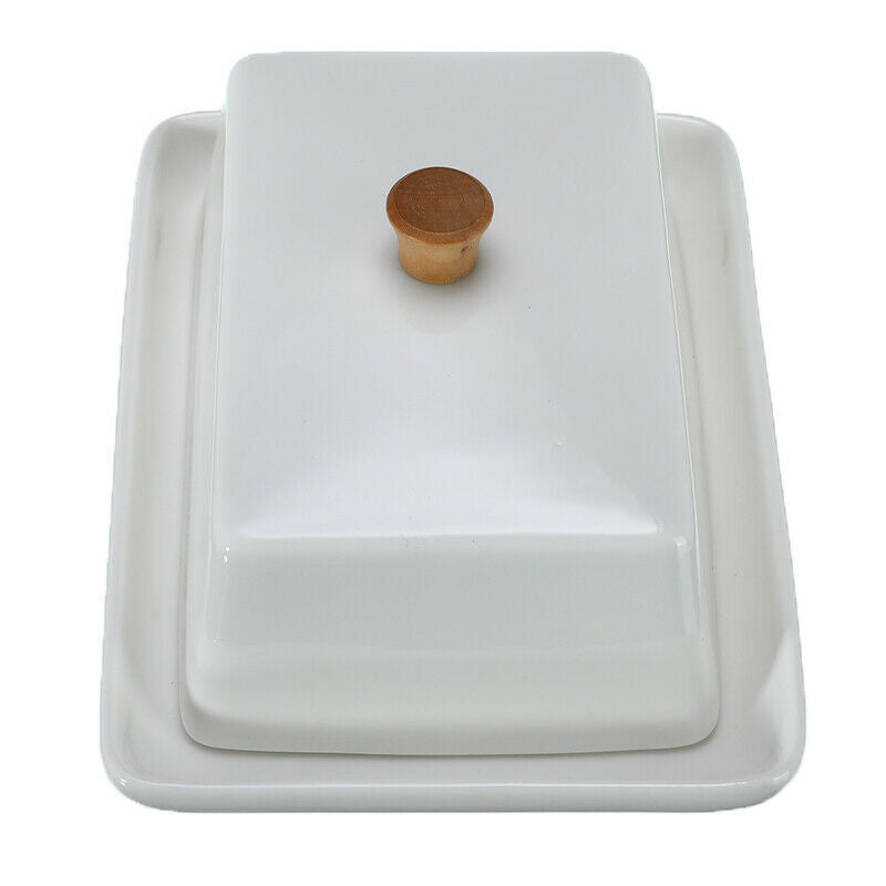 6Inch White Sushi Dish Fruit Cheese Plates Ceramic Butter Dish Compote Cuis H1D7