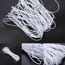 Wholesale 2mm Round Elastic Band Cord Sewing Crafts DIY Material 20Yard Length.