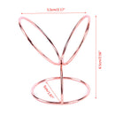 Metal Makeup Sponge Holder Beauty Makeup Puff Storage Sponge Drying Stand Hol Kw