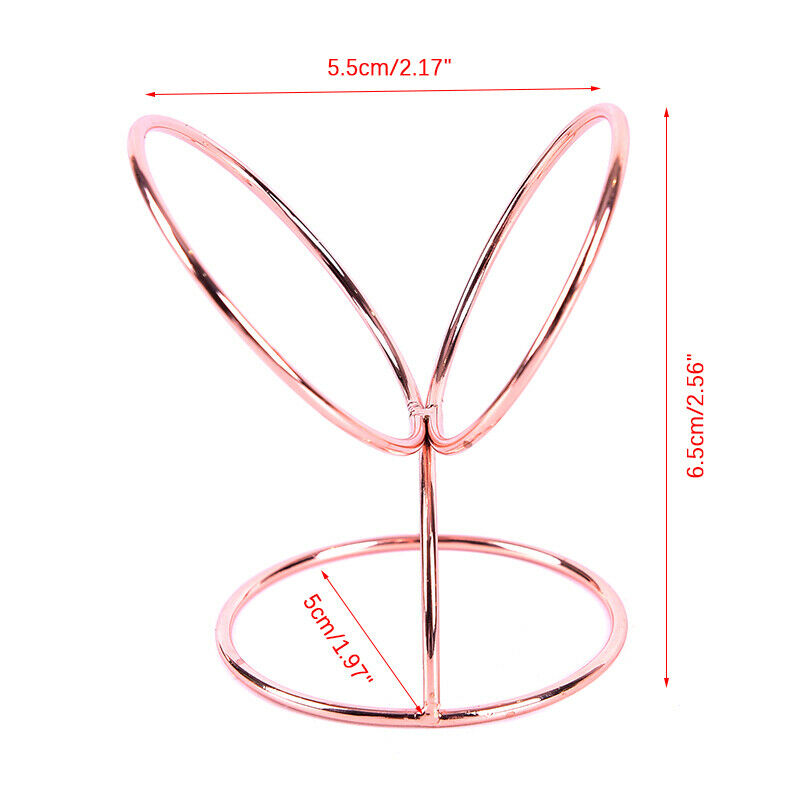 Metal Makeup Sponge Holder Beauty Makeup Puff Storage Sponge Drying Stand Hol Kw