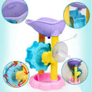 Kids Beach Toys Kit Play Water Bathroom Interactive Shower Watercart Sprinkler