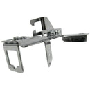 Chrome For Gm Throttle Cable Kickdown Bracket For Chevy Sbc Bbc Holley Kick V5Z1
